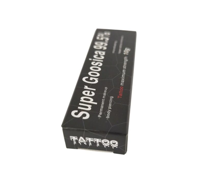 Crème Anesthésique Super Gooscia 10g - Soulagement Rapide pour Tatouage et Dermaroller - 99.5% Efficace – Image 3