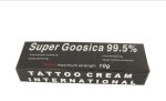 Crème Anesthésique Super Gooscia 10g - Soulagement Rapide pour Tatouage et Dermaroller - 99.5% Efficace
