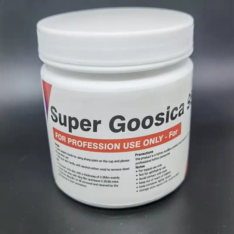 Super Goosica Crème Anesthésique Rapide 95% Tatouages & Dermaroller