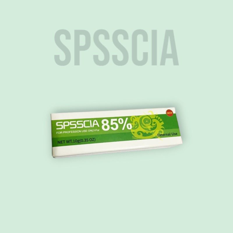 1 Crème Anesthésiante Rapide SPSCIA 10g 85% pour Tatouage & Dermaroller – Image 3
