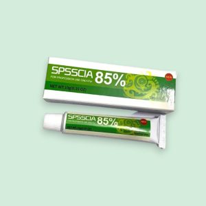 1 Crème Anesthésiante Rapide SPSCIA 10g 85% pour Tatouage & Dermaroller
