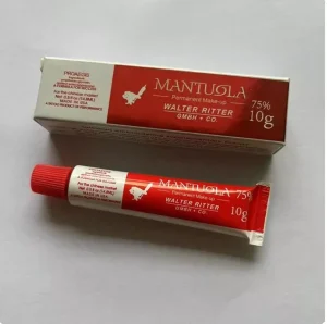 Crème Anesthésiante Rapide Mantualo 10g 85% pour Tatouage & Dermaroller