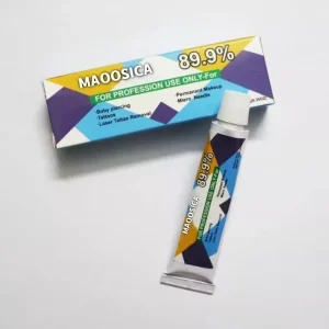 Crème MAOOSCIA 10g 89% Anesthésique rapide pour tatouage et dermaroller