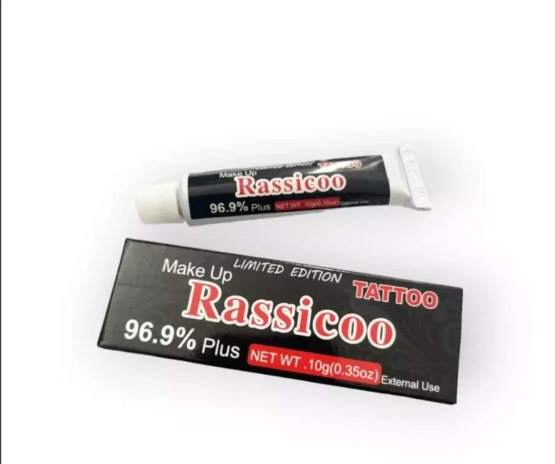 Crème Rossicoo 10g 96.9% Anesthésique rapide pour tatouage et dermaroller – Image 3