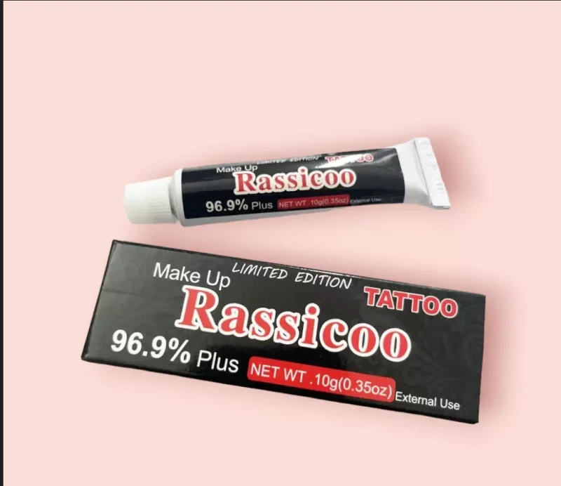 Crème Rossicoo 10g 96.9% Anesthésique rapide pour tatouage et dermaroller