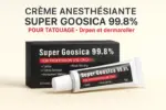 Crème Anesthésiante Super Gooscia 99.8% - Pour Tatouage 10g