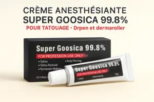 Crème Anesthésiante Super Gooscia 99.8% - Pour Tatouage 10g