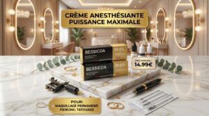 Crème de Tatouage Originale 99,6% - Marque Bessicoa - 10g