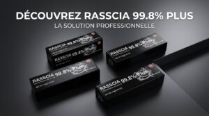 Crème de Tatouage Noire RASSCIA 99.8% — — 10g
