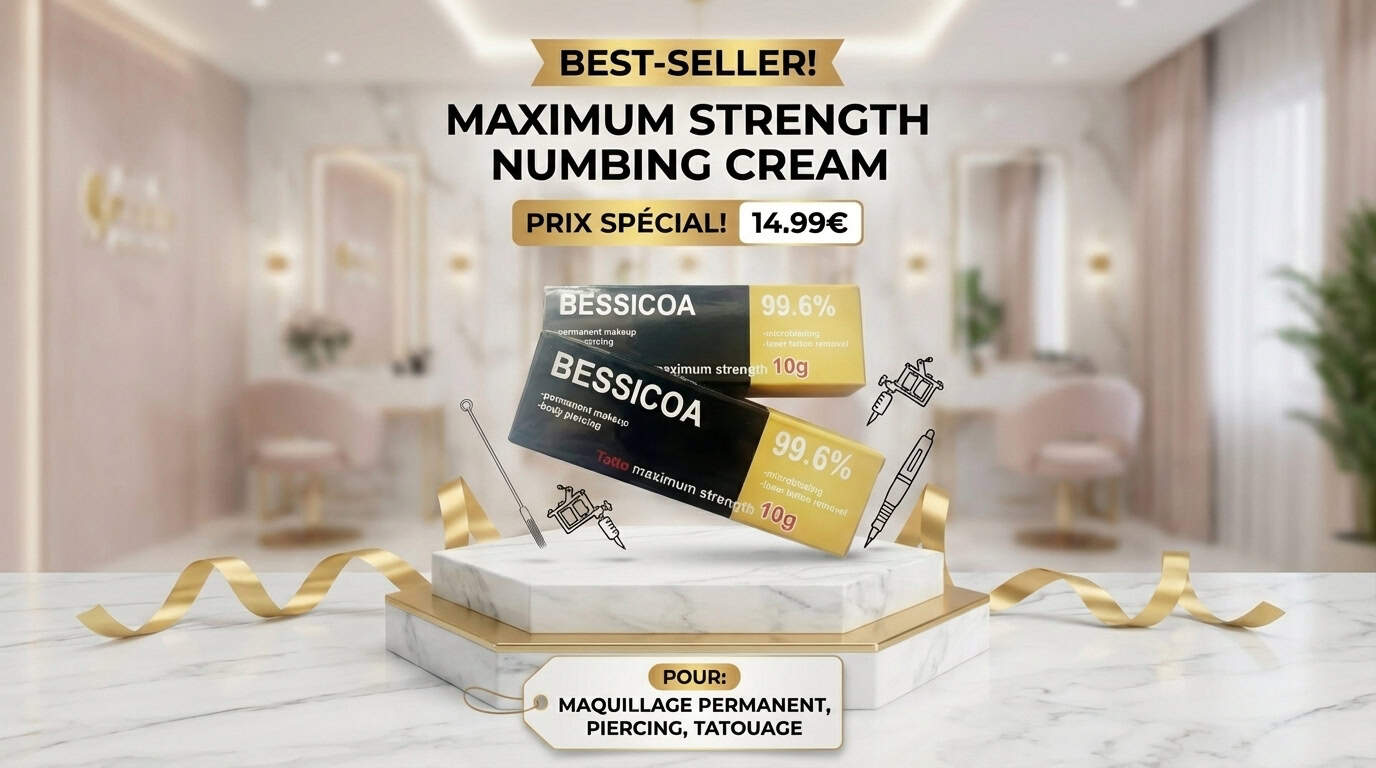c3e813c6-3c55-4581-8f78-770f5f61ef16 Crème de Tatouage Originale 99,6% - Marque Bessicoa - 10g : L’Éclat Ultime de Votre Peau – Image 3
